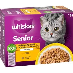 Whiskas Senior portionsposer 12 x 85 g