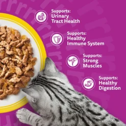 Whiskas Senior portionsposer 120 x 85 g