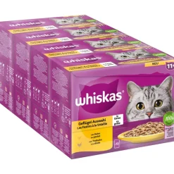 Whiskas Senior portionsposer 48 x 85 g