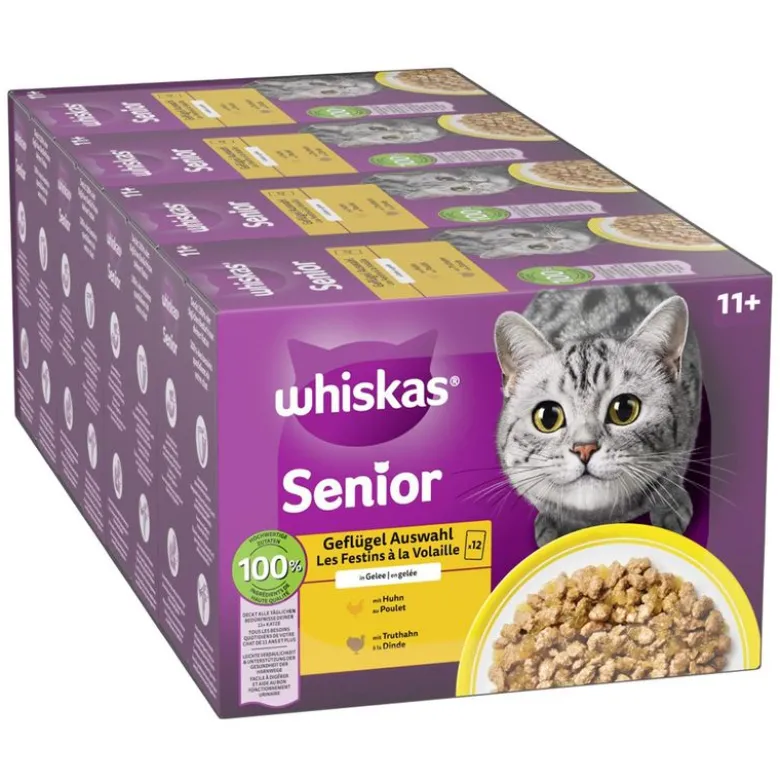 Whiskas 7+ Senior 24 x 85 g
