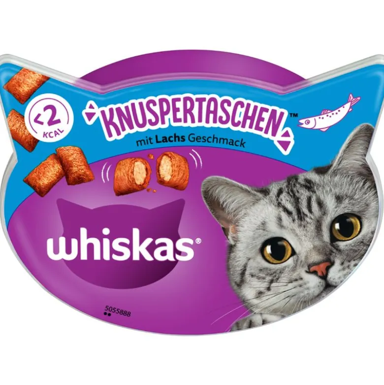 Whiskas Snacks økonomipakke
