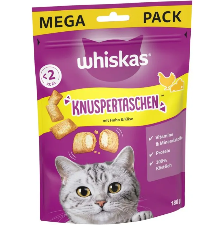 Whiskas Snacks økonomipakke