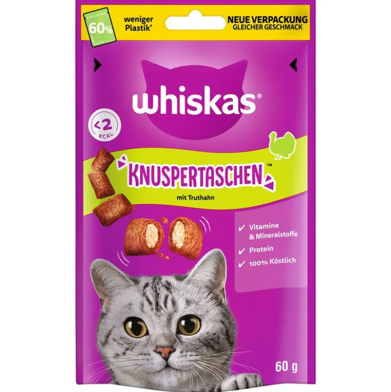 Whiskas Snacks økonomipakke