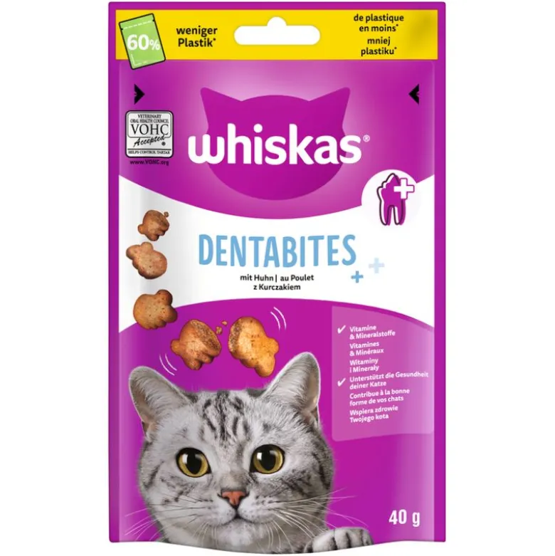 Whiskas Snacks økonomipakke