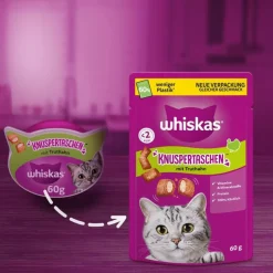Whiskas Snacks økonomipakke