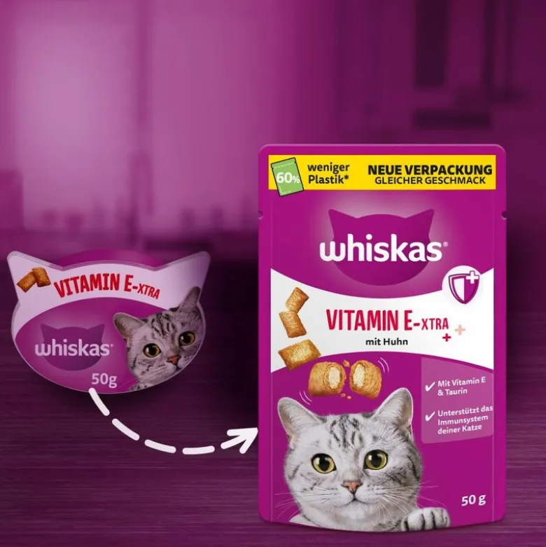 Whiskas Snacks økonomipakke