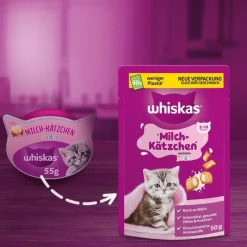 Whiskas Snacks økonomipakke