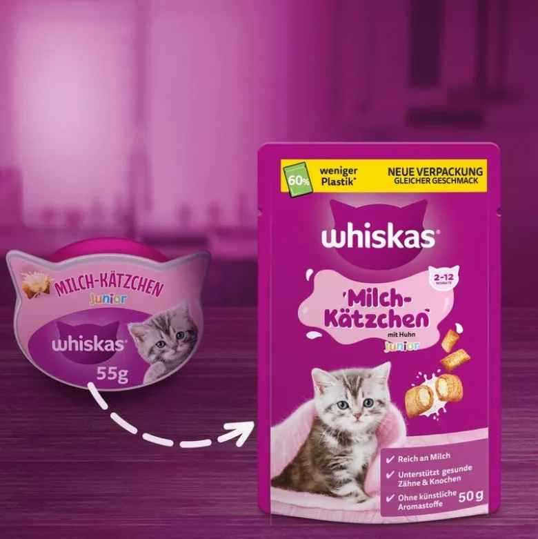 Whiskas Snacks økonomipakke