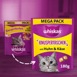 Whiskas Snacks økonomipakke