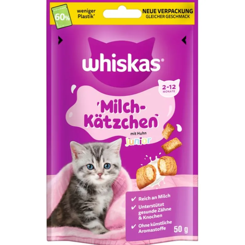 Whiskas Snacks økonomipakke