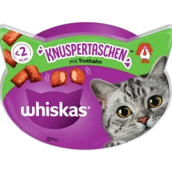 Whiskas Snacks økonomipakke
