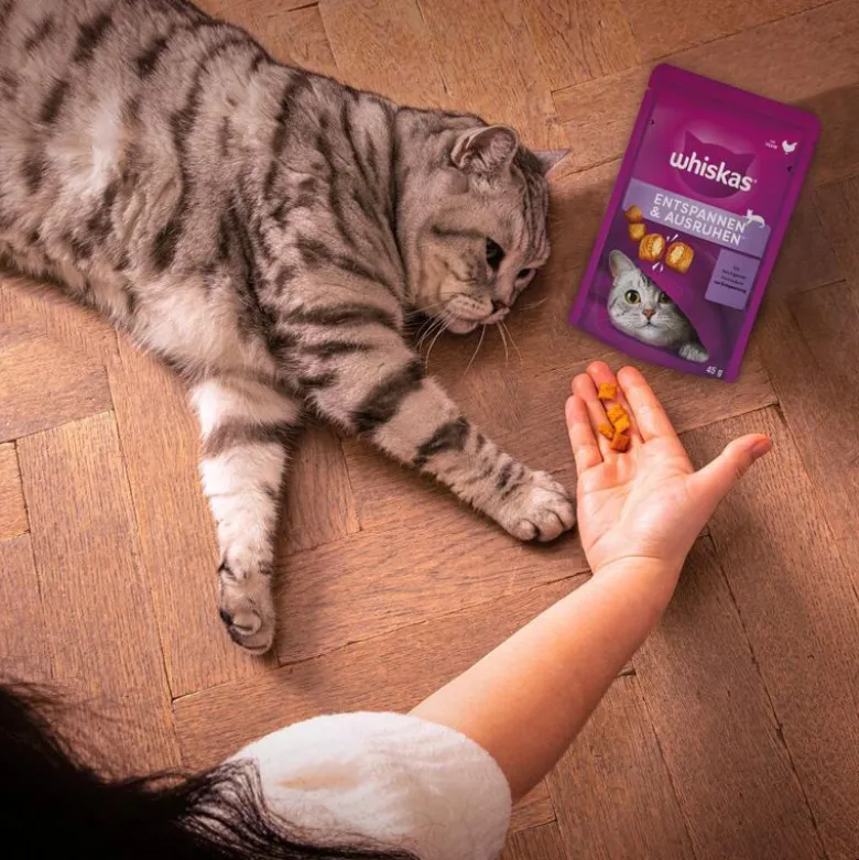 Whiskas Snacks Relax & Unwind