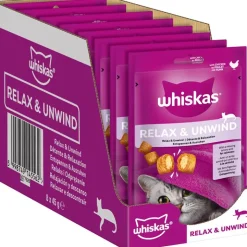 Whiskas Snacks Relax & Unwind