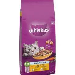 Whiskas 1+ Sterile kylling