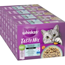 Whiskas Tasty Mix portionsposer 48 x 85 g