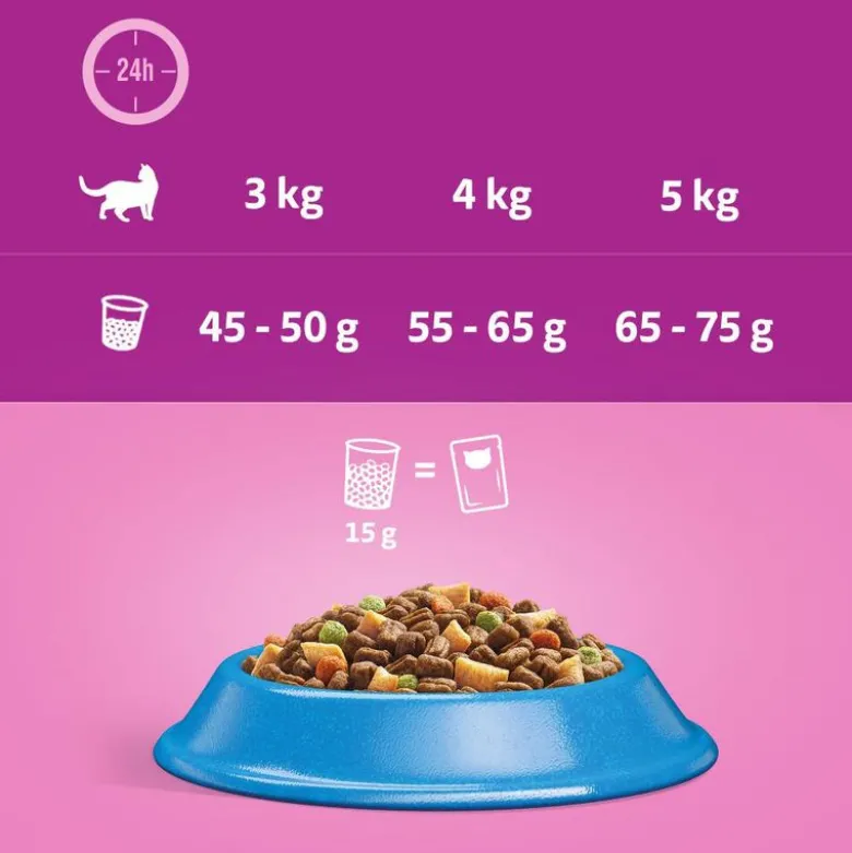 Whiskas 1+ Tun