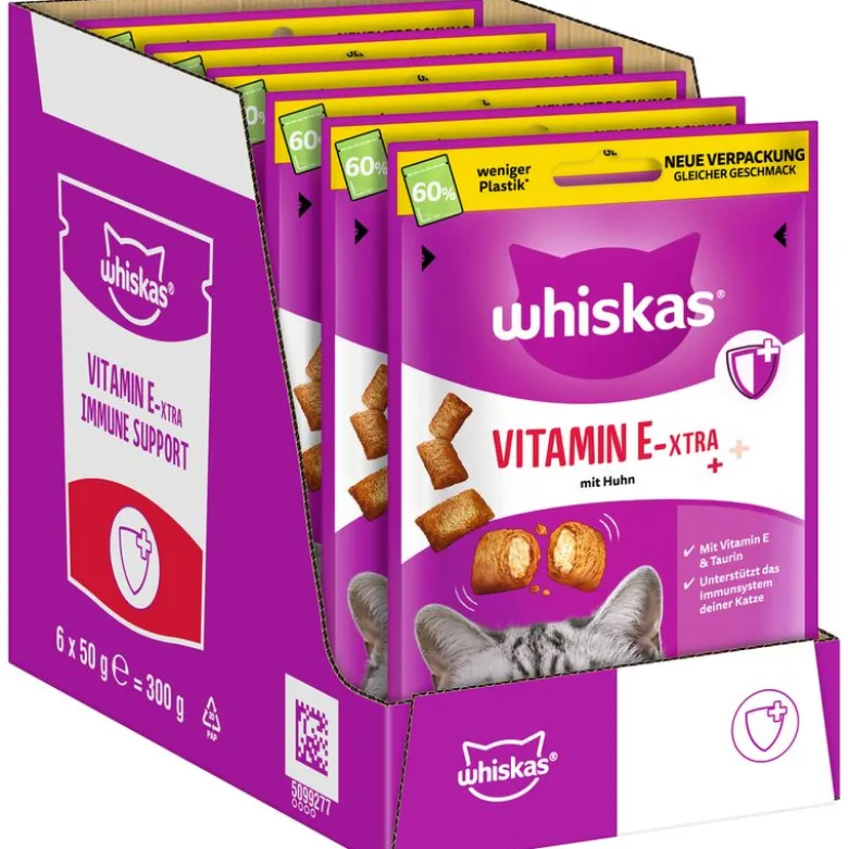 Whiskas Vitamin E-Xtra