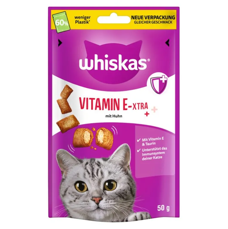 Whiskas Vitamin E-Xtra