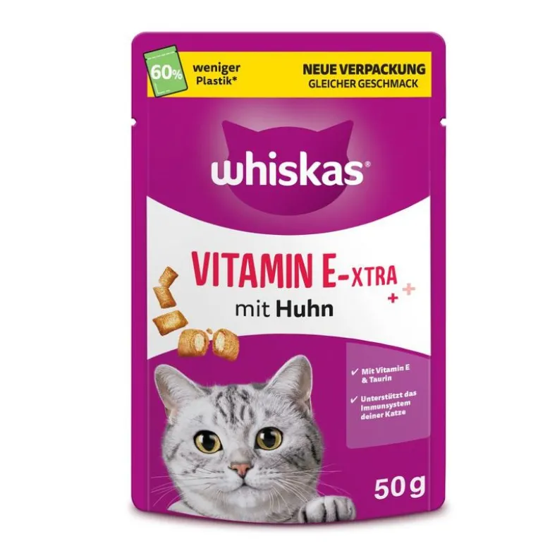 Whiskas Vitamin E-Xtra