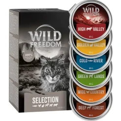 Wild Freedom Adult bakke 6 x 85 g