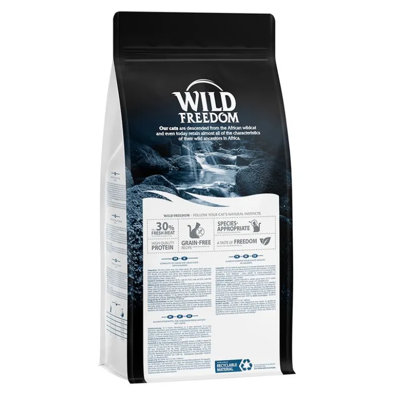 Wild Freedom Adult "Cold River" Sterilised Laks – kornfri