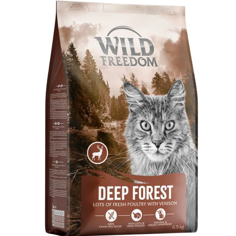Wild Freedom Adult "Deep Forest" med hjort - kornfri opskrift