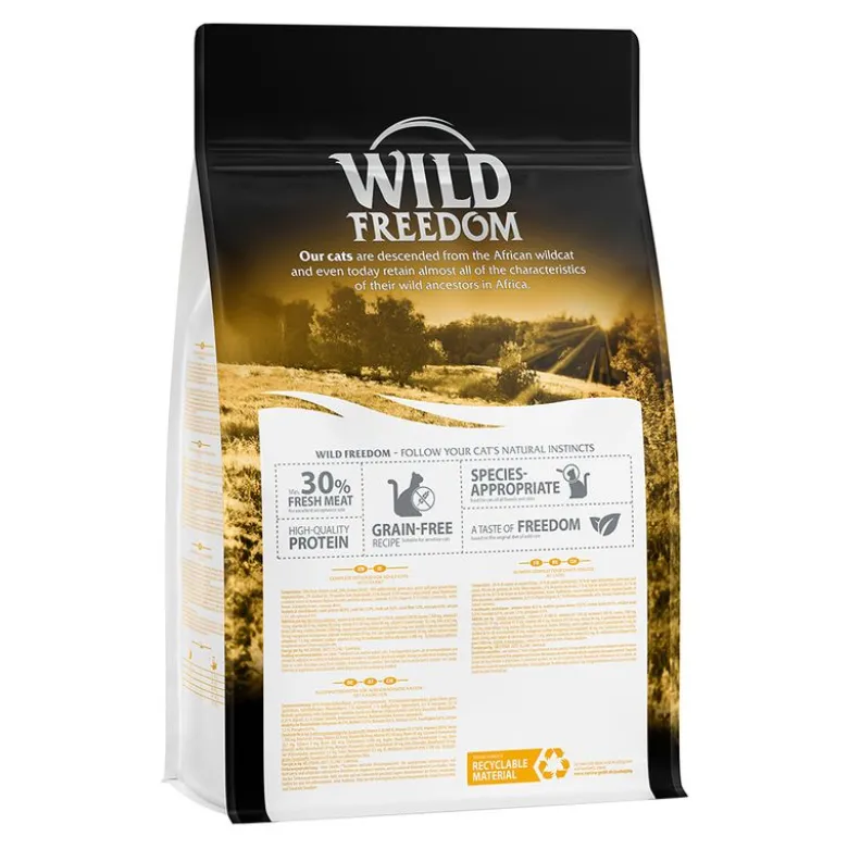 Wild Freedom Adult "Golden Valley" Sterilised Kanin – kornfri