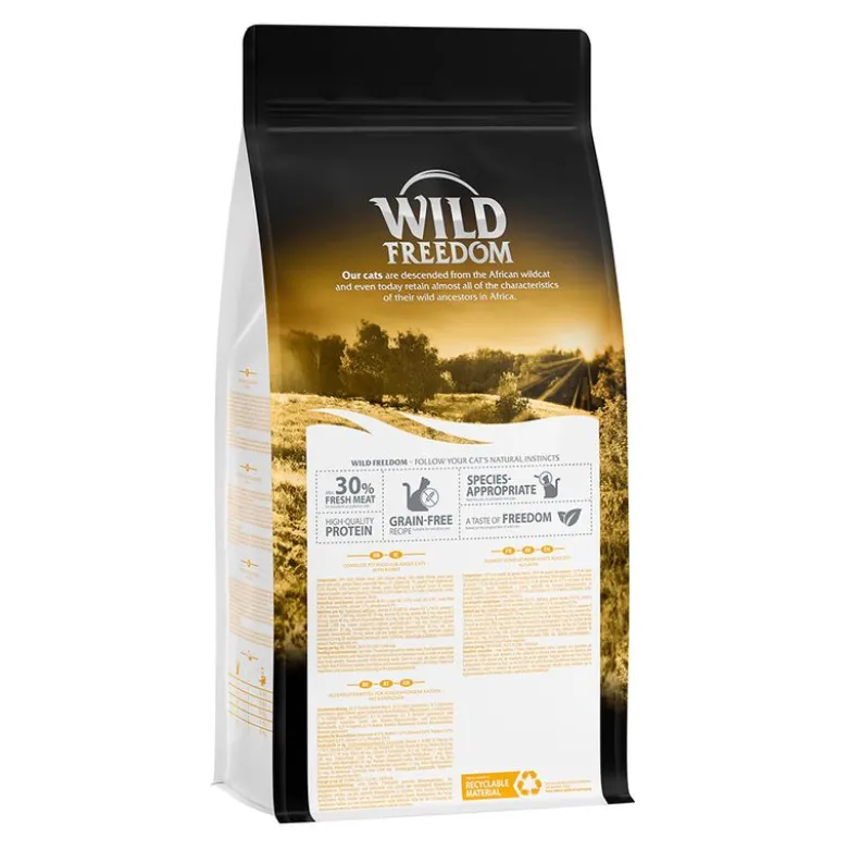 Wild Freedom Adult "Golden Valley" Sterilised Kanin – kornfri