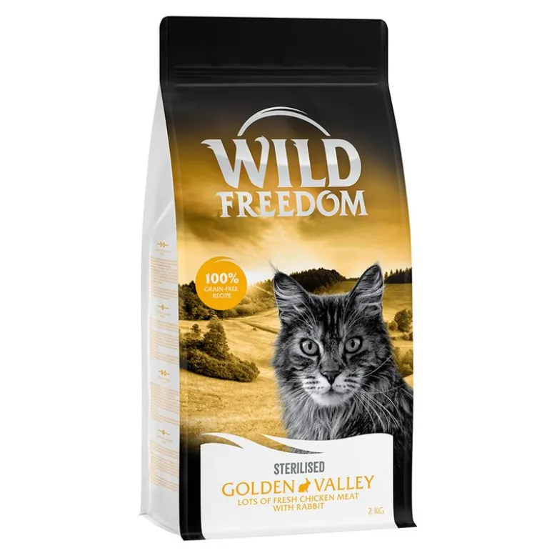 Wild Freedom Adult "Golden Valley" Sterilised Kanin – kornfri