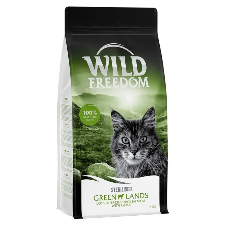 Wild Freedom Adult "Green Lands" Sterilised Lam – kornfri