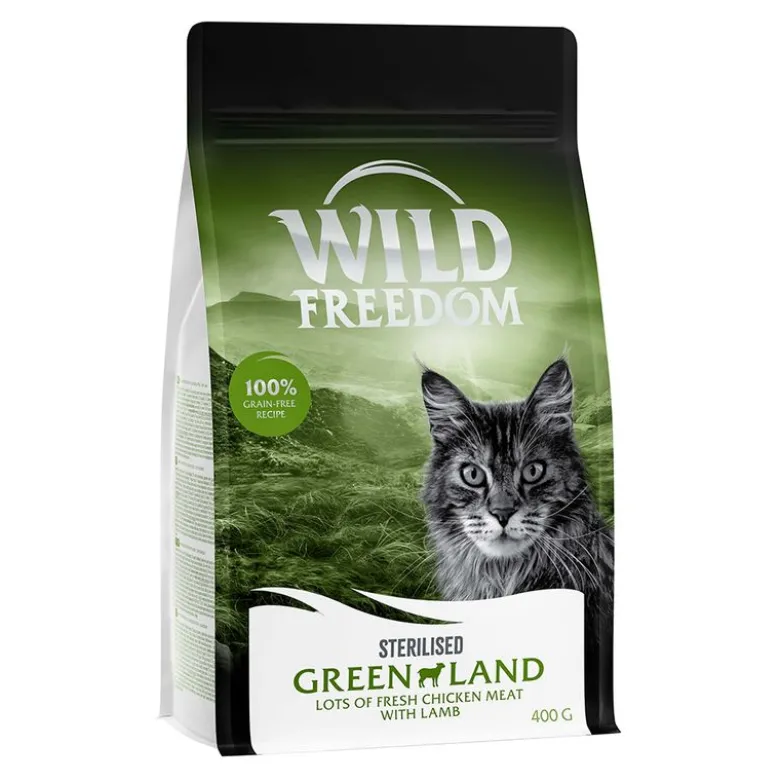 Wild Freedom Adult "Green Lands" Sterilised Lam – kornfri