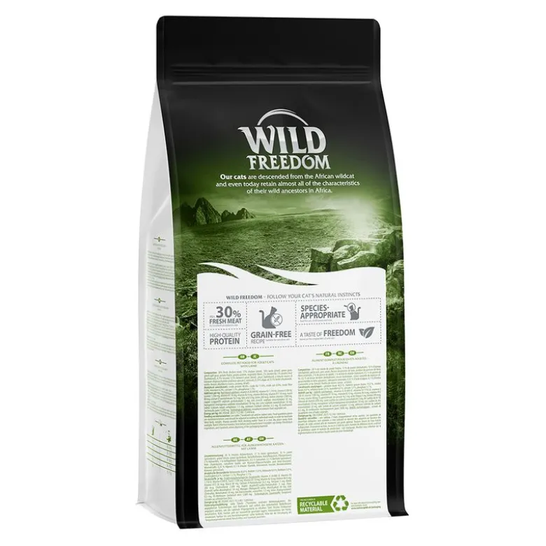 Wild Freedom Adult "Green Lands" Sterilised Lam – kornfri