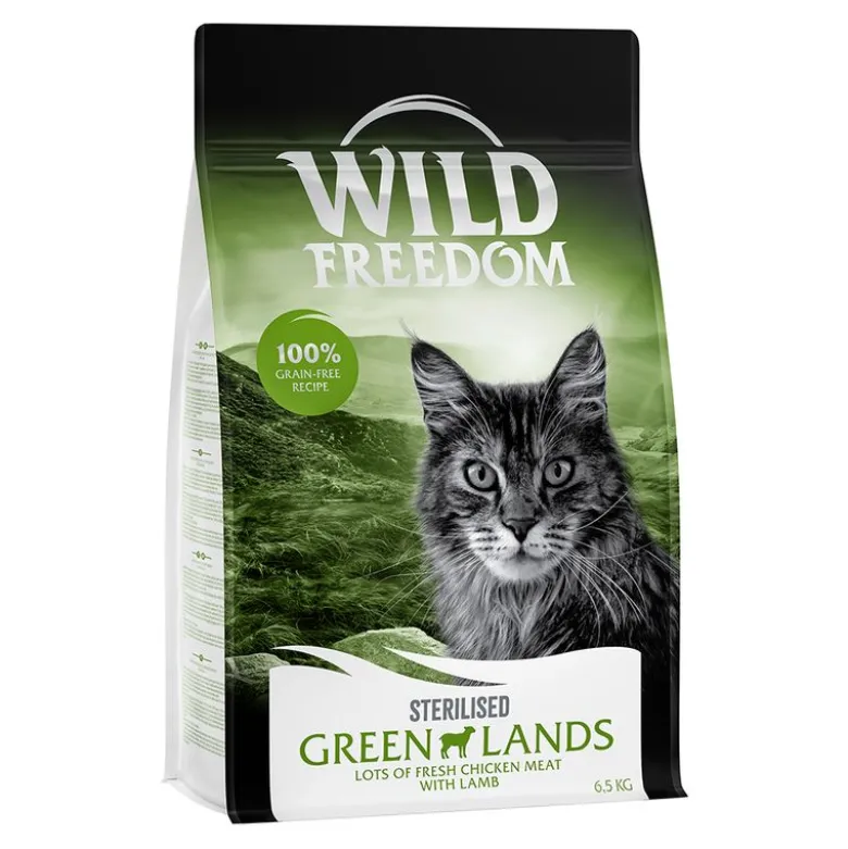 Wild Freedom Adult "Green Lands" Sterilised Lam – kornfri