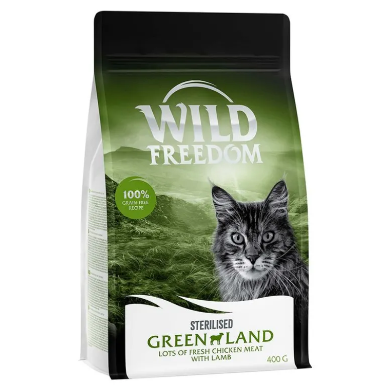 Wild Freedom Adult "Green Lands" Sterilised Lam – kornfri