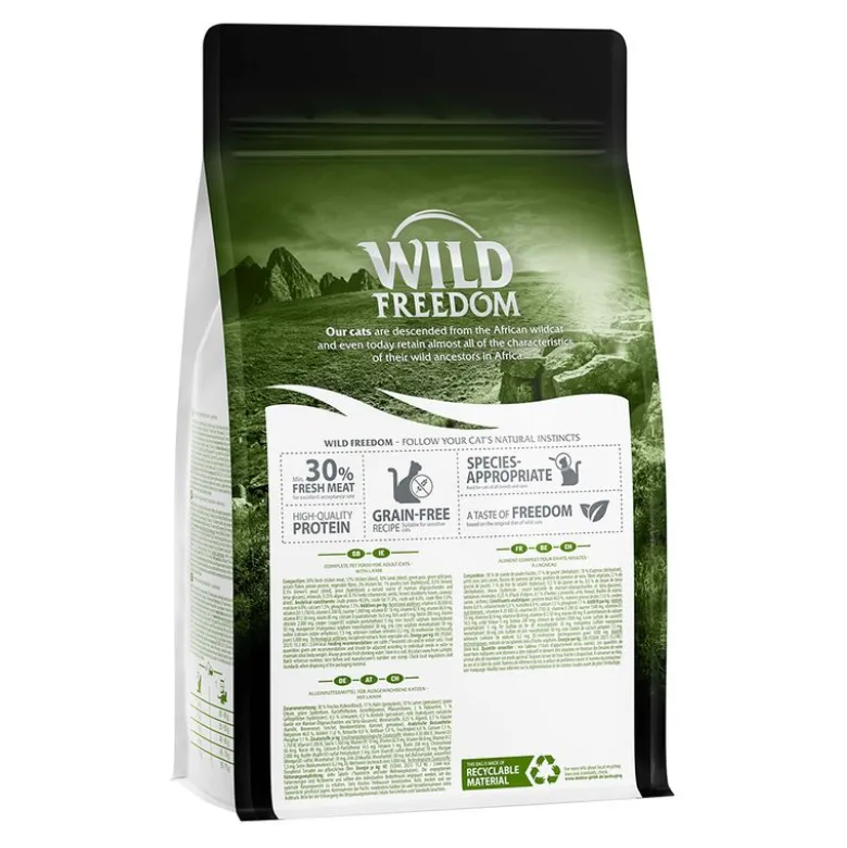 Wild Freedom Adult "Green Lands" Sterilised Lam – kornfri