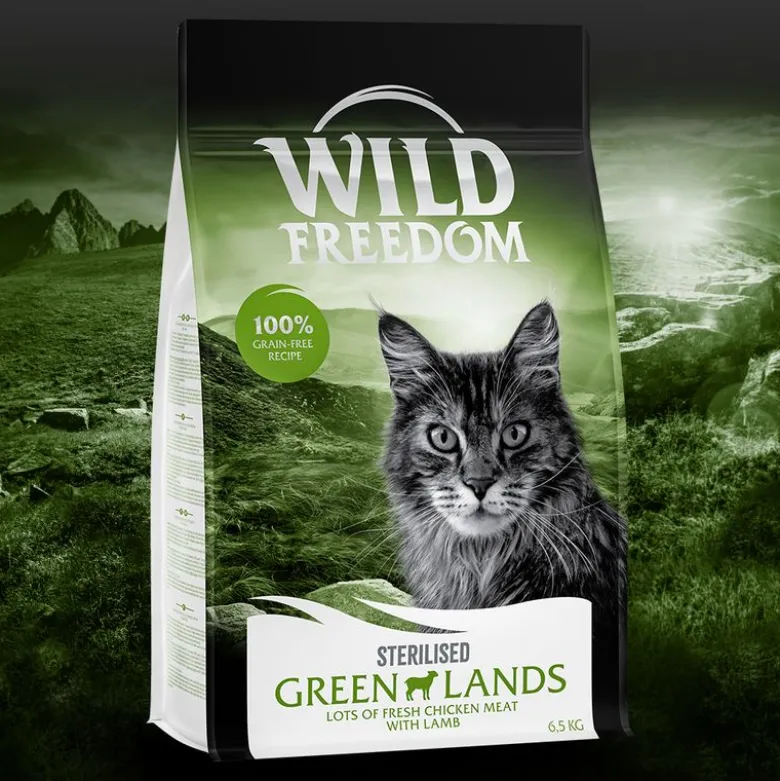 Wild Freedom Adult "Green Lands" Sterilised Lam – kornfri