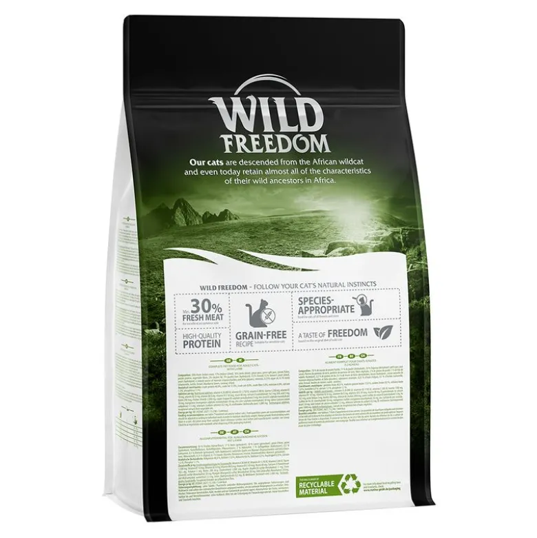 Wild Freedom Adult "Green Lands" Sterilised Lam – kornfri