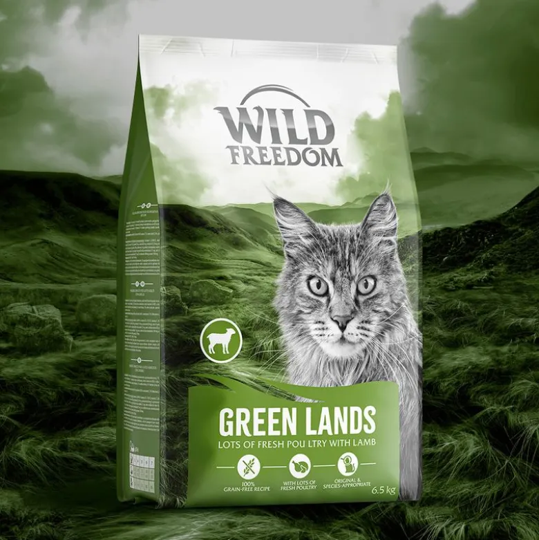 Wild Freedom Adult "Green Lands" Lam - Kornfri