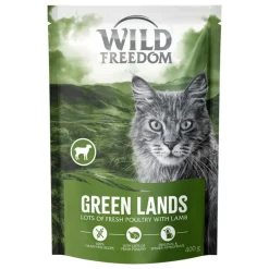 Wild Freedom Adult "Green Lands" Lam - Kornfri