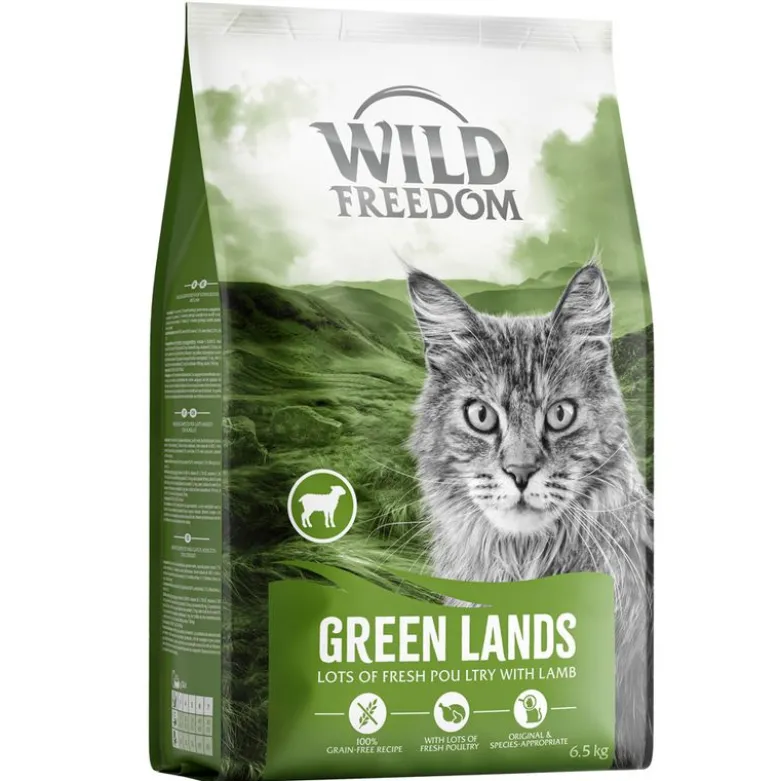 Wild Freedom Adult "Green Lands" Lam - Kornfri