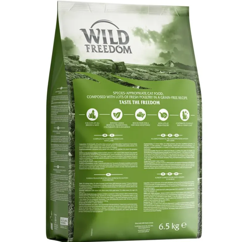 Wild Freedom Adult "Green Lands" Lam - Kornfri