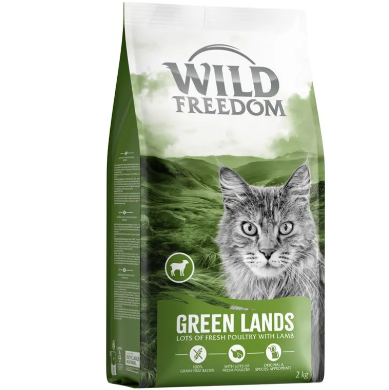 Wild Freedom Adult "Green Lands" Lam - Kornfri