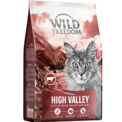 Wild Freedom Adult "High Valley" med oksekød - kornfri opskrift