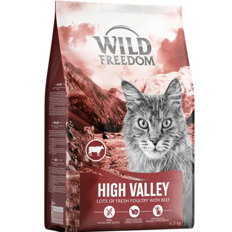 Wild Freedom Adult "High Valley" med oksekød - kornfri opskrift