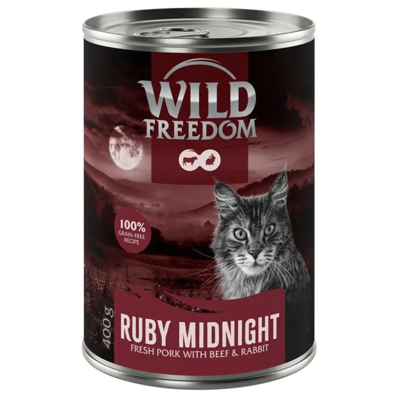 Wild Freedom Adult "Red" 6 x 400 g - kornfri opskrift