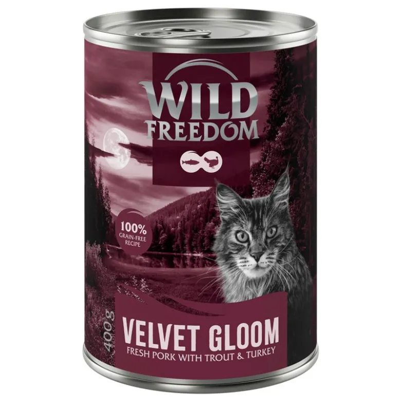Wild Freedom Adult "Red" 6 x 400 g - kornfri opskrift
