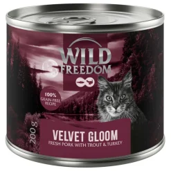 Wild Freedom Adult "Red" 6 x 200 g - kornfri opskrift