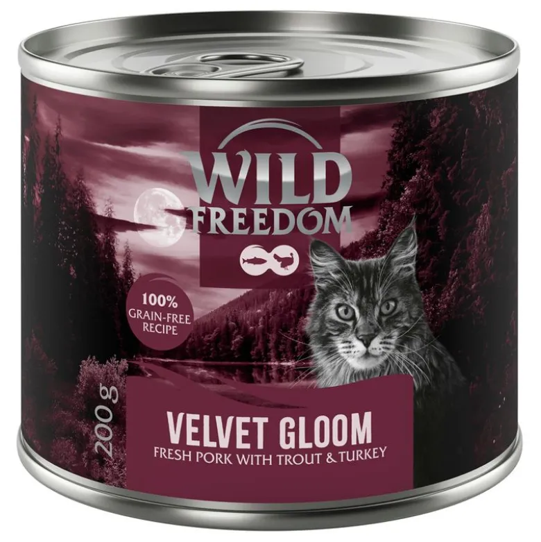 Wild Freedom Adult "Red" 6 x 200 g - kornfri opskrift