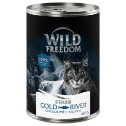 Wild Freedom Adult Sterilised 6 x 400 g - kornfri opskrift