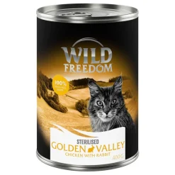 Wild Freedom Adult Sterilised 6 x 400 g - kornfri opskrift